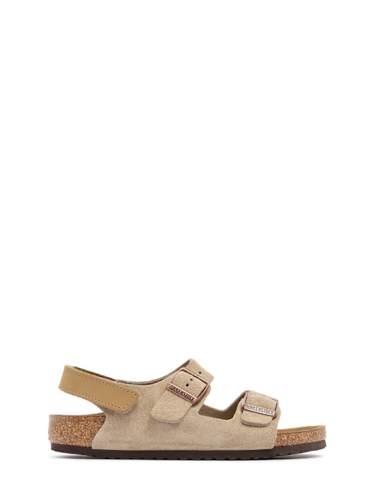 BIRKENSTOCK: Sandalen „Milano“ - Hellbraun - kids-boys_0 | Luisa Via Roma