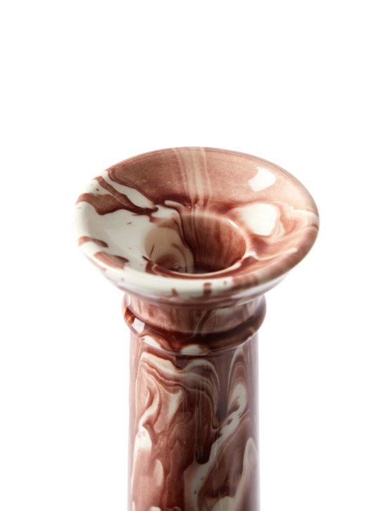 The Conran Shop: Wardour Burgundy candlestick - ecraft_1 | Luisa Via Roma