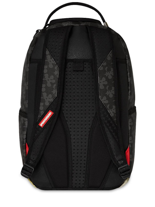 SPRAYGROUND: Spongebob synthetic backpack - Black - kids-boys_5 | Luisa Via Roma