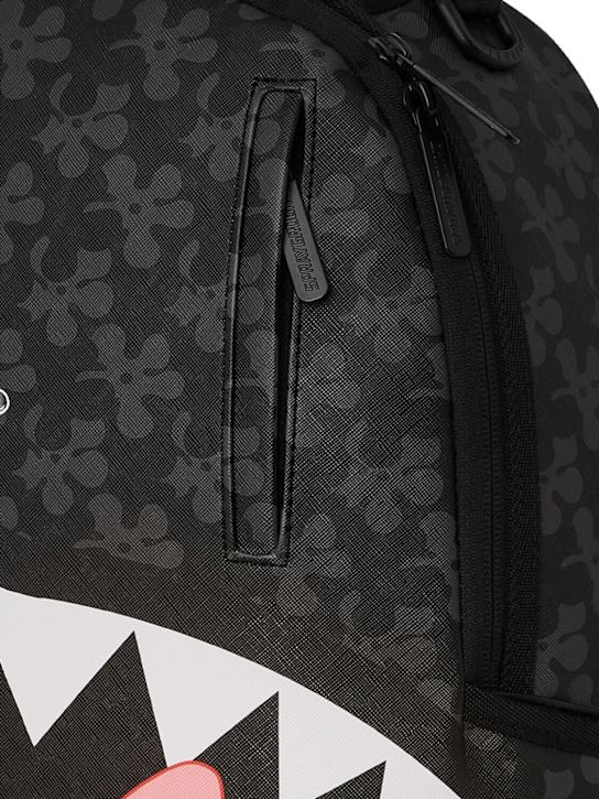 SPRAYGROUND: Spongebob synthetic backpack - Black - kids-boys_2 | Luisa Via Roma