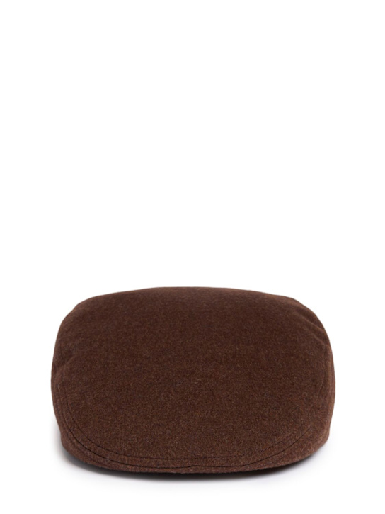 Jacquemus: Le Beret Valerie wool hat - men_0 | Luisa Via Roma