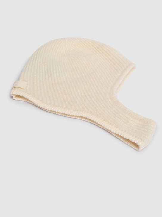 Jacquemus: La Capuche Gros Grain hat - men_1 | Luisa Via Roma