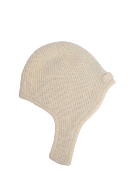 Jacquemus: La Capuche Gros Grain hat - men_0 | Luisa Via Roma