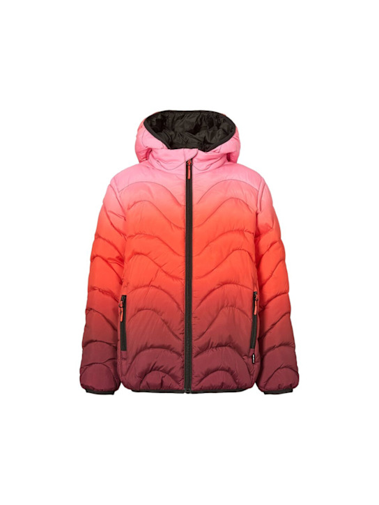 Molo: 再生聚酯蓬松夹克 - 红色 - kids-boys_0 | Luisa Via Roma
