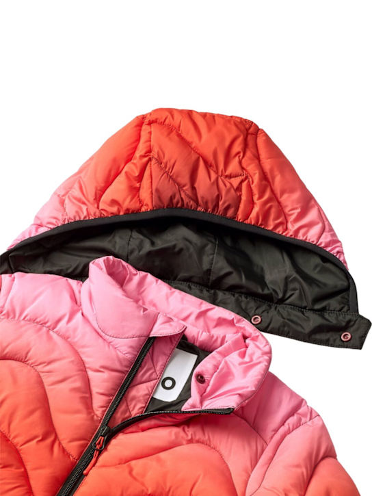 Molo: 再生聚酯蓬松夹克 - 红色 - kids-boys_1 | Luisa Via Roma