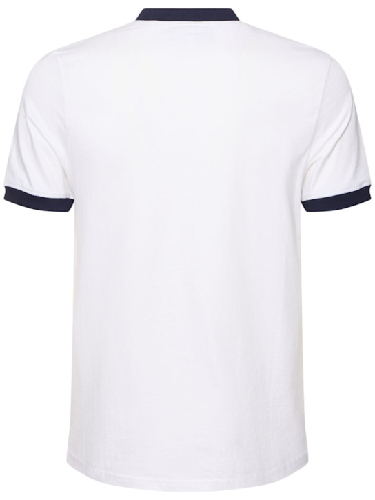 Sergio Tacchini: Supermk2 t-shirt - White - men_3 | Luisa Via Roma