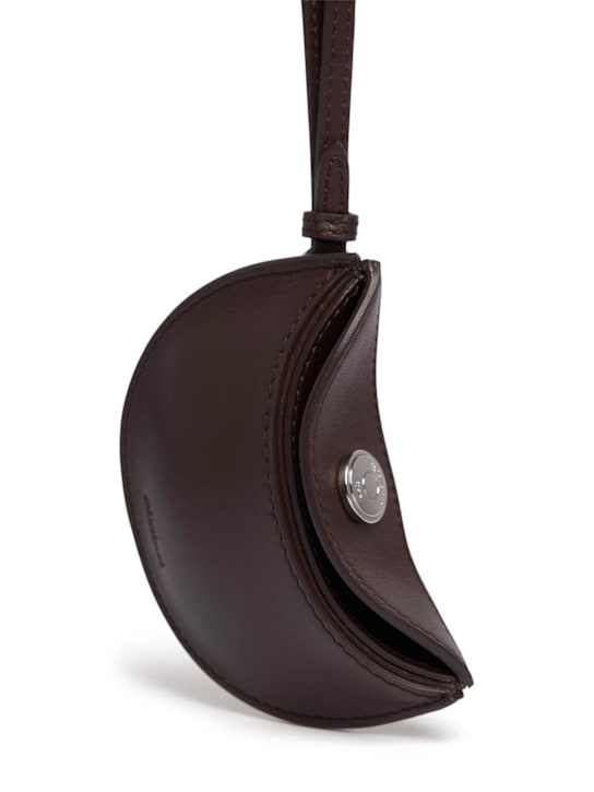 Jacquemus: Le Porte Calisso leather wallet - women_0 | Luisa Via Roma