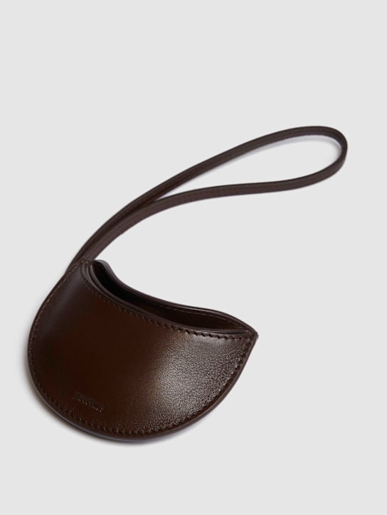 Jacquemus: Le Porte Calisso leather wallet - women_1 | Luisa Via Roma