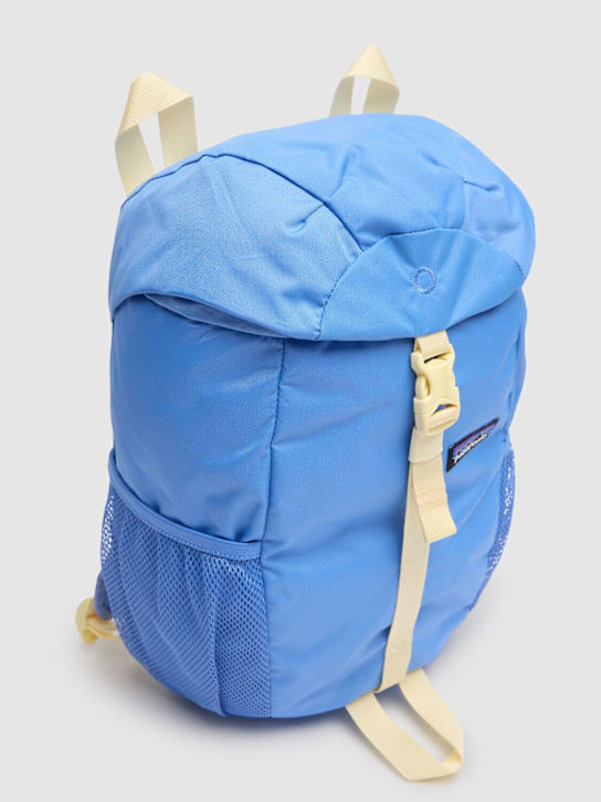Patagonia: Zaino in techno riciclato color block 12L - Celeste - kids-girls_1 | Luisa Via Roma