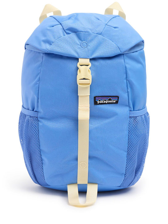 Patagonia: Zaino in techno riciclato color block 12L - Celeste - kids-girls_0 | Luisa Via Roma