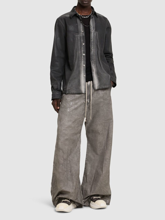 Rick Owens DRKSHDW: Geth belas pants - men_1 | Luisa Via Roma
