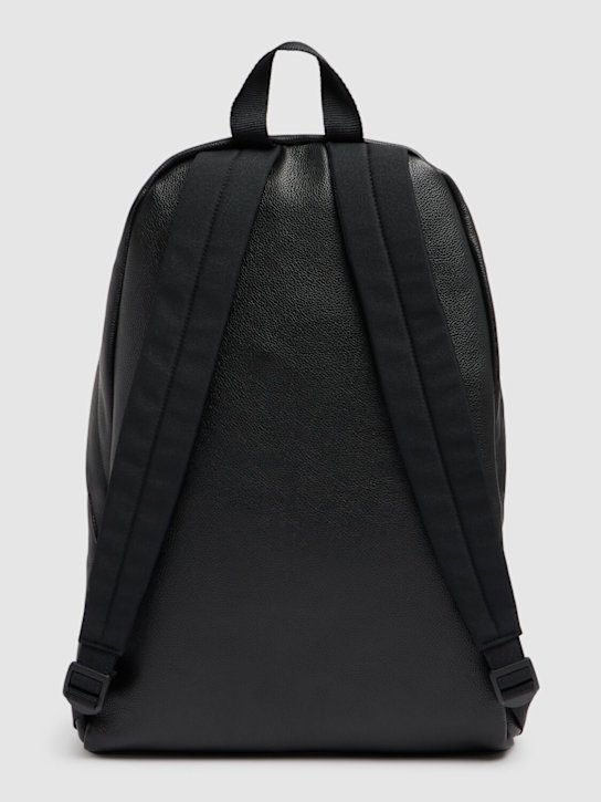 Balenciaga: Explorer nylon backpack - Black - men_4 | Luisa Via Roma