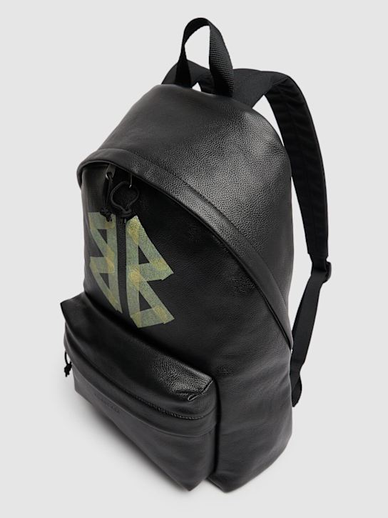 Balenciaga: Explorer nylon backpack - Black - men_2 | Luisa Via Roma