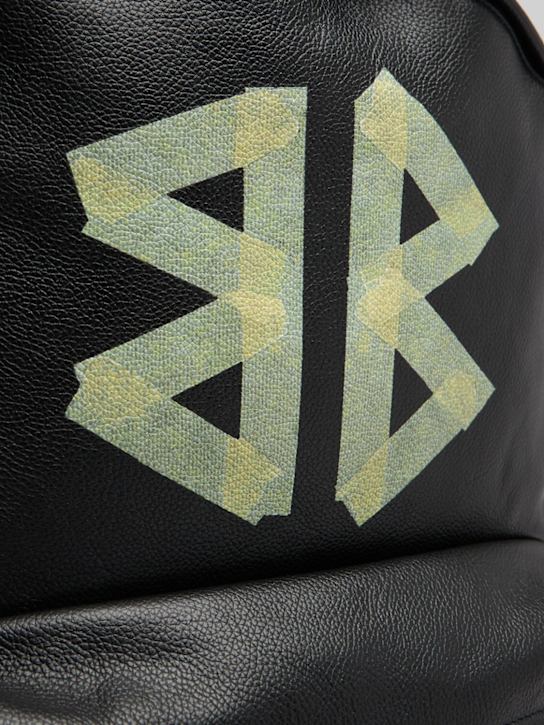Balenciaga: Explorer nylon backpack - Black - men_3 | Luisa Via Roma