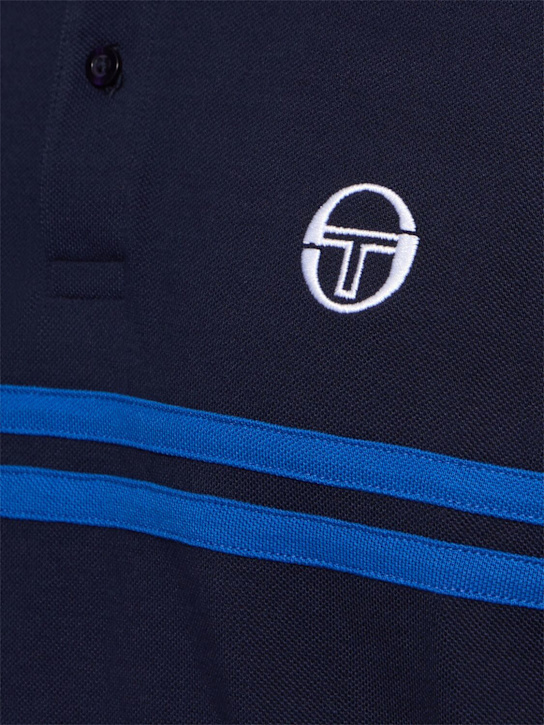 Sergio Tacchini: Supermac polo - Maritime Blue - men_4 | Luisa Via Roma