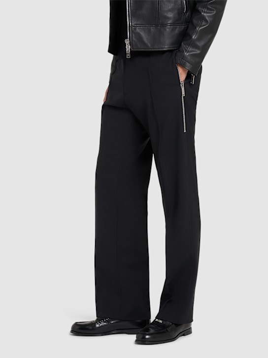 Dsquared2: Neoclassic leather loafers - men_1 | Luisa Via Roma