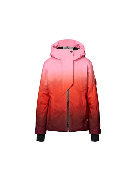 Molo: Printed recycled nylon ski jacket - kids-girls_0 | Luisa Via Roma