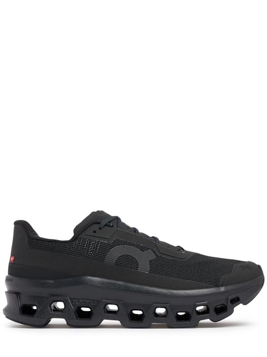 On: Cloudmonster Void sneakers - Black - men_0 | Luisa Via Roma