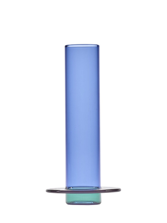 Serax: Small Mix Glass Towers vase - Blue - ecraft_0 | Luisa Via Roma