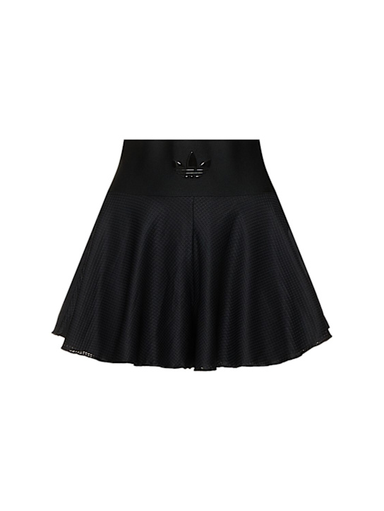 Logo waistband shorts
