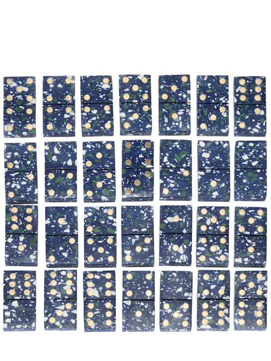 The Conran Shop: Pietra Dominoes - Blue - ecraft_0 | Luisa Via Roma