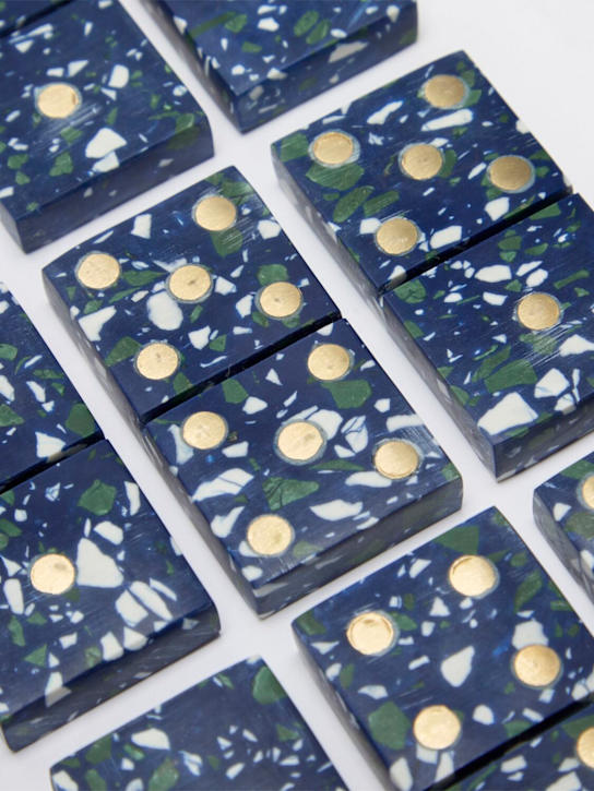 The Conran Shop: Pietra Dominoes - Blue - ecraft_1 | Luisa Via Roma