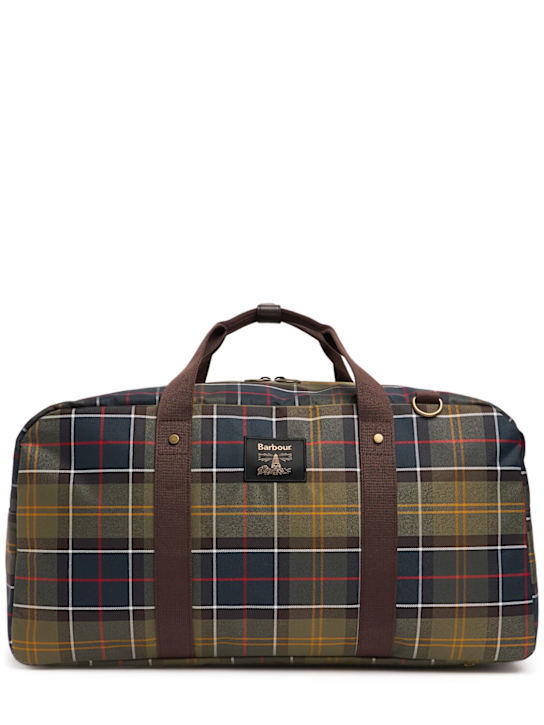 BARBOUR: Reisetasche mit Schottenmuster „Torridon“ - men_0 | Luisa Via Roma