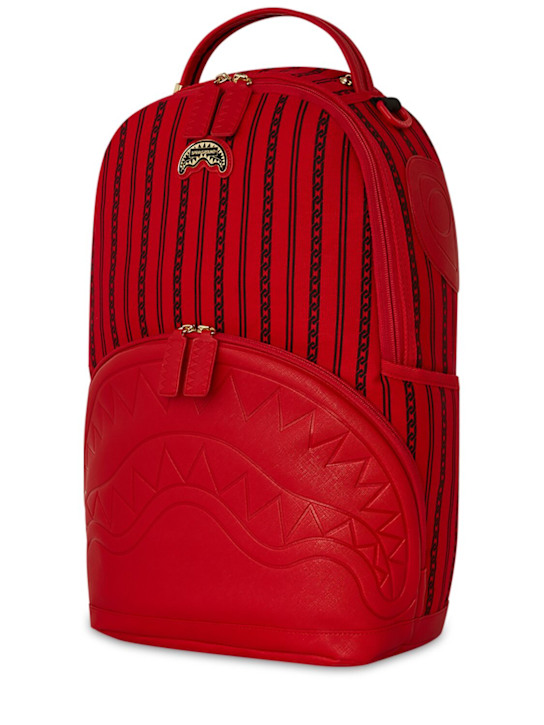 SPRAYGROUND: Printed canvas backpack - kids-boys_1 | Luisa Via Roma