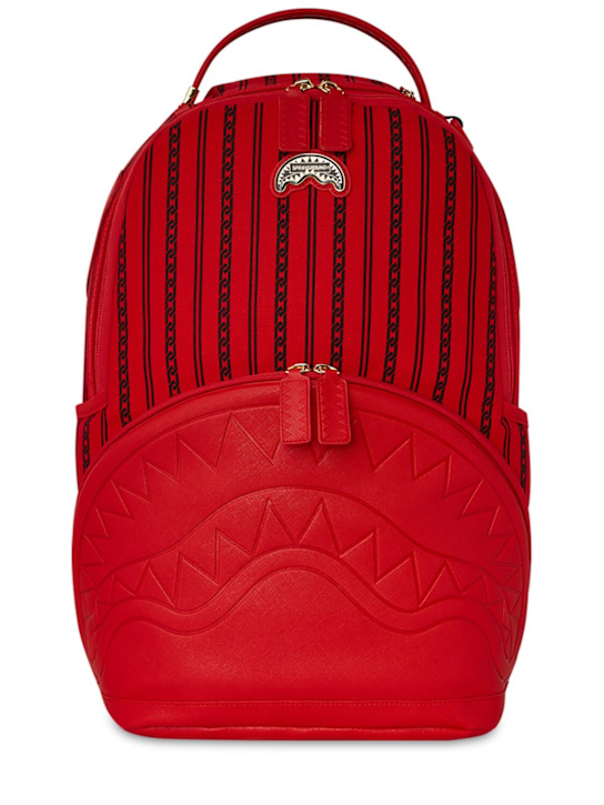 SPRAYGROUND: Printed canvas backpack - kids-boys_0 | Luisa Via Roma