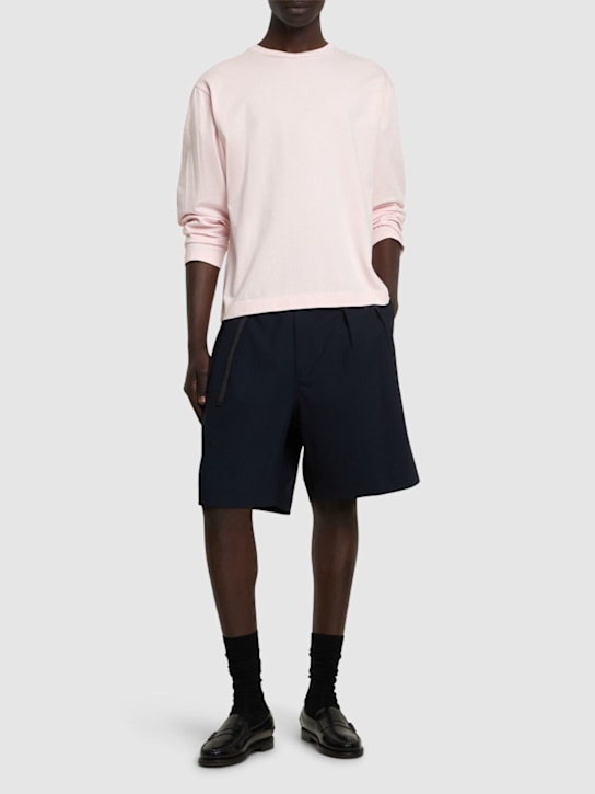 Seven Gauge: Heavy jersey long sleeve t-shirt - men_1 | Luisa Via Roma