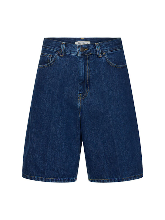 Carhartt WIP: Brandon ルーズフィットコットンショートパンツ - women_0 | Luisa Via Roma