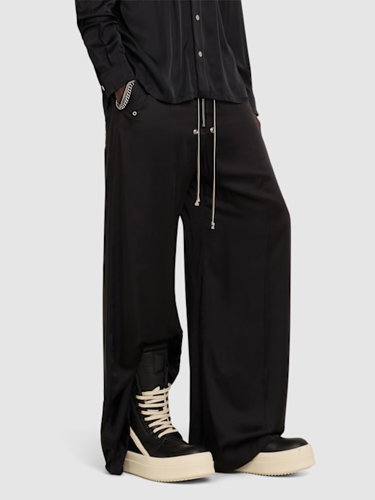 Rick Owens: Mega geobasket sneakers - men_1 | Luisa Via Roma