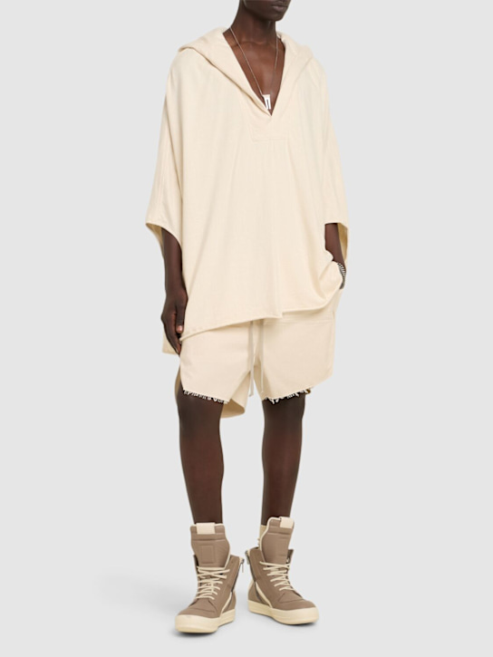 Rick Owens: Boxers drawstring shorts - men_1 | Luisa Via Roma