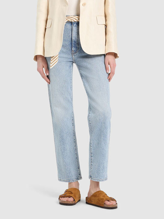 BIRKENSTOCK: Zurich suede sandals - women_1 | Luisa Via Roma