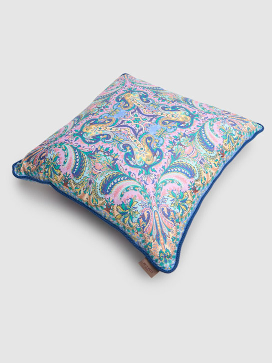 Etro: Iris cushion - ecraft_1 | Luisa Via Roma