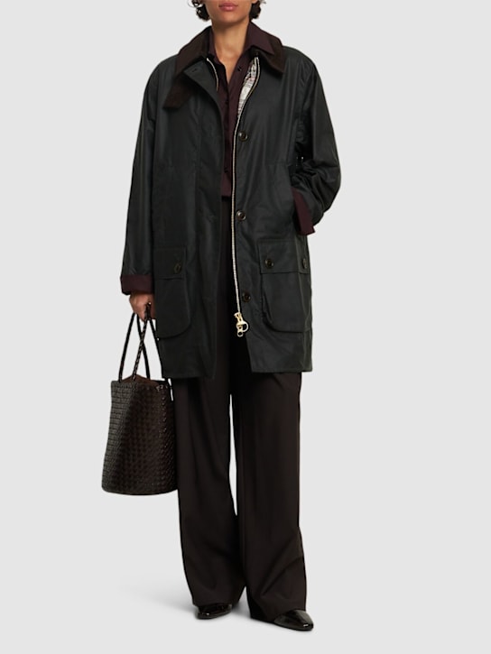 BARBOUR: Wasserdichter Mantel „Barbour x Alexa Chung“ - women_1 | Luisa Via Roma