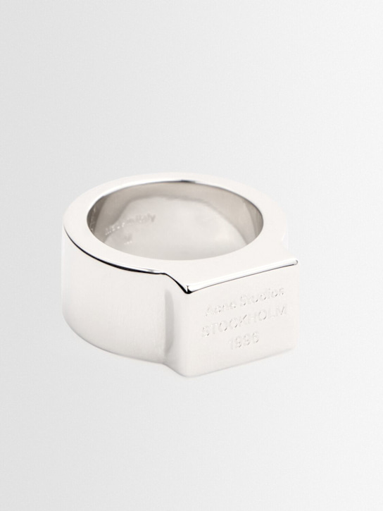 Acne Studios: Ring - men_1 | Luisa Via Roma