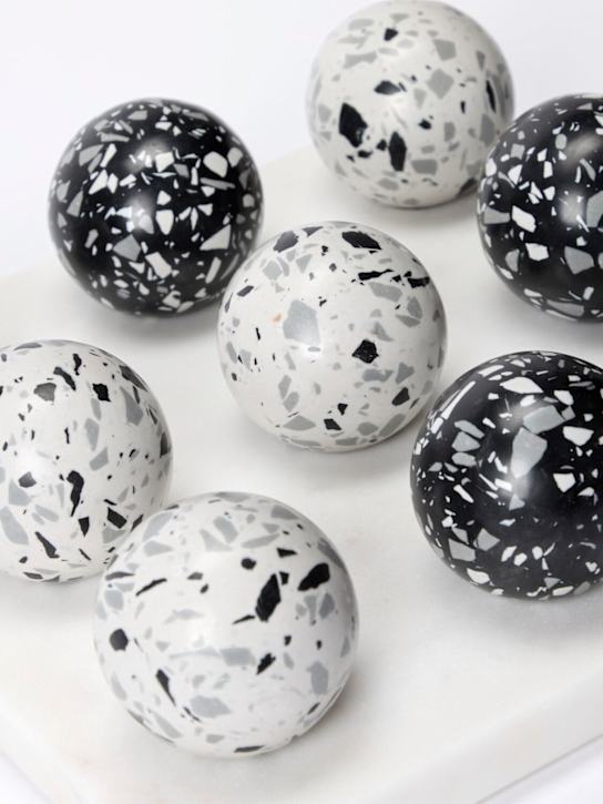 The Conran Shop: Pietra Tic Tac Toe - Multicolor - ecraft_1 | Luisa Via Roma