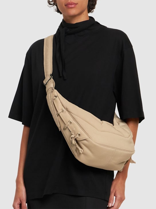 Lemaire: Small Soft Game shoulder bag - women_1 | Luisa Via Roma