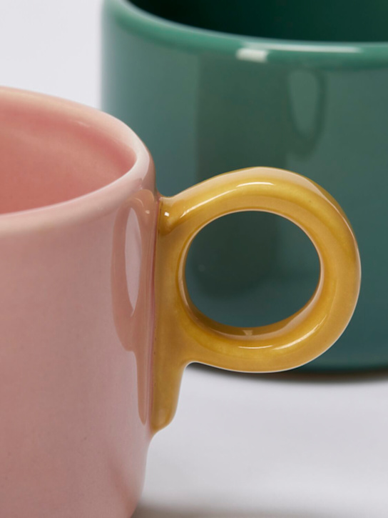 The Conran Shop: Mixed set of 4 Pop mugs - ecraft_1 | Luisa Via Roma