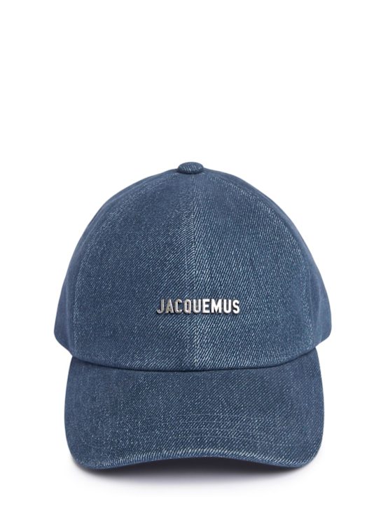 Jacquemus: La Casquette Gadjo cotton hat - men_0 | Luisa Via Roma
