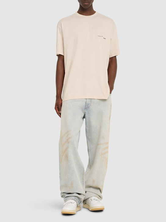 Comme des Garçons Shirt: Comme Des Garçons Shirt logo t-shirt - men_1 | Luisa Via Roma