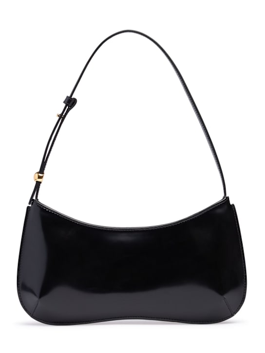 Jacquemus: Le Bisou leather shoulder bag - women_0 | Luisa Via Roma