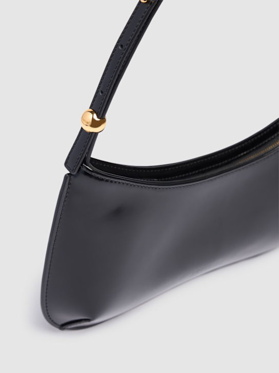 Jacquemus: Le Bisou leather shoulder bag - women_1 | Luisa Via Roma