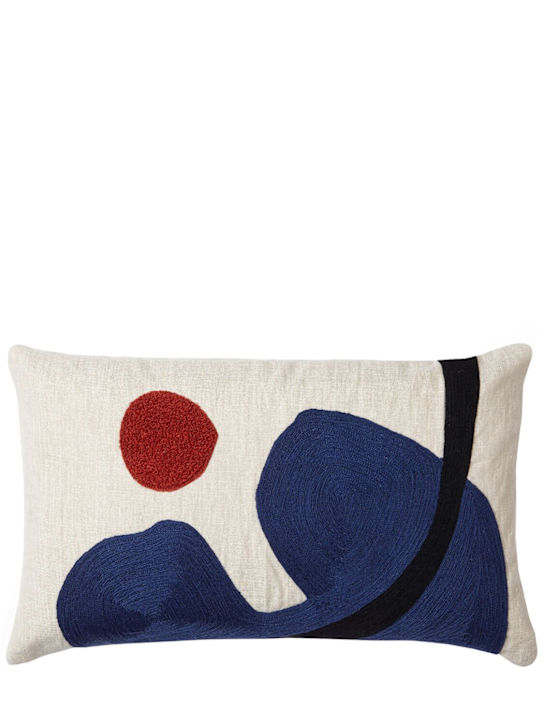 The Conran Shop: Ares Crewel cushion - ecraft_0 | Luisa Via Roma