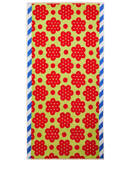 Dusen Dusen: Raspberry beach towel - women_0 | Luisa Via Roma