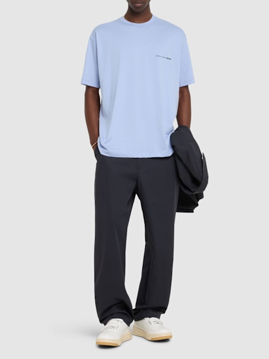 Comme des Garçons Shirt: Comme Des Garçons Shirt logo t-shirt - men_1 | Luisa Via Roma