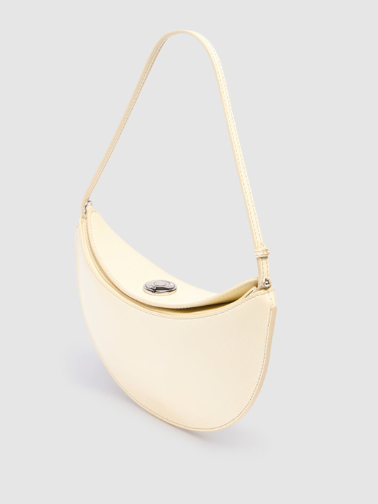 Jacquemus: Le Petit Calisso Rond leather bag - women_1 | Luisa Via Roma