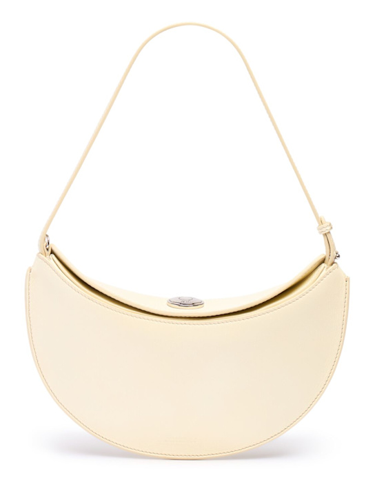 Jacquemus: Le Petit Calisso Rond leather bag - women_0 | Luisa Via Roma