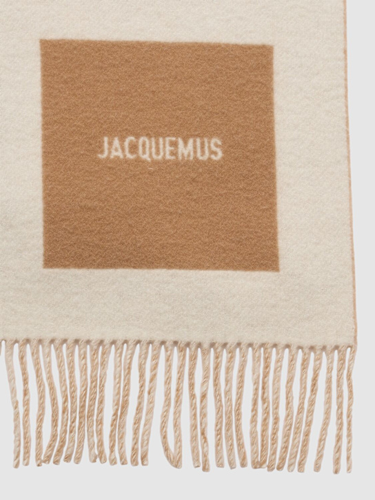 Jacquemus: Rond wool scarf - women_1 | Luisa Via Roma